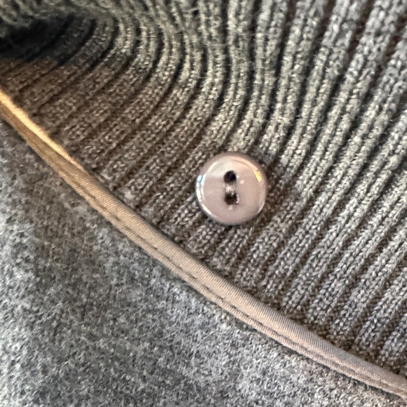 Escada Charcoal Gray Midi Dress size 46 (16 US) - Picture 14 of 14